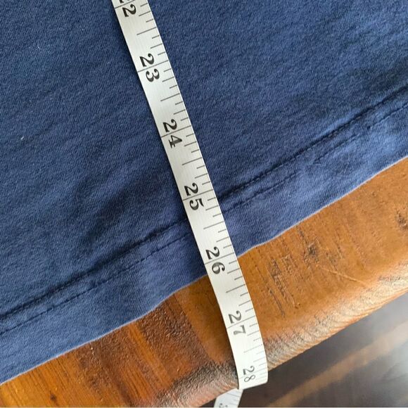 Life is Good Youth Iron Man Golf Blue Short Sleeve Tee Sz S - Picture 7 of 7